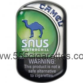 Camel Snus Winterchill Smokeless Tobacco